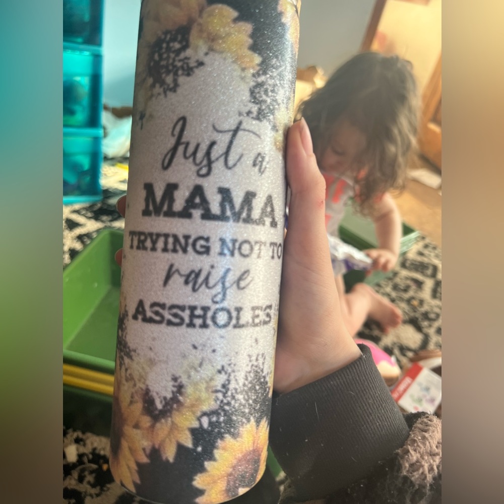 Custom tumbler cup
